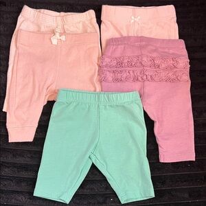 Set of Newborn Baby Pants
